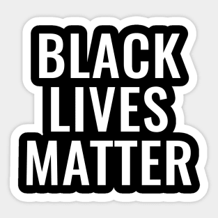 Black Lives Matter Sticker